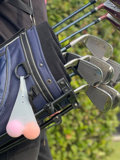 Funny Silicone Ball Holder (Golf / Tennis / Pickleball / Baseball)