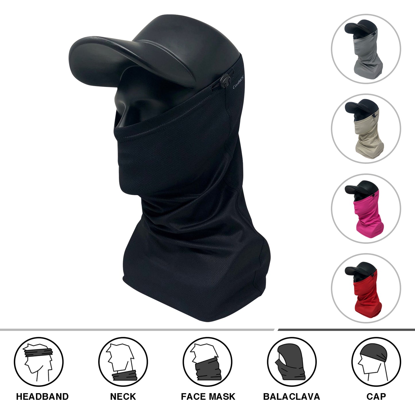 Gaiter-Black