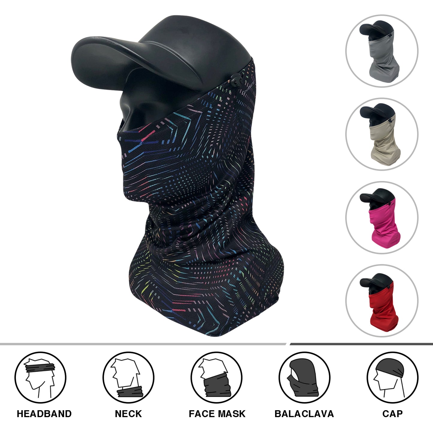 Gaiter-BlackPink