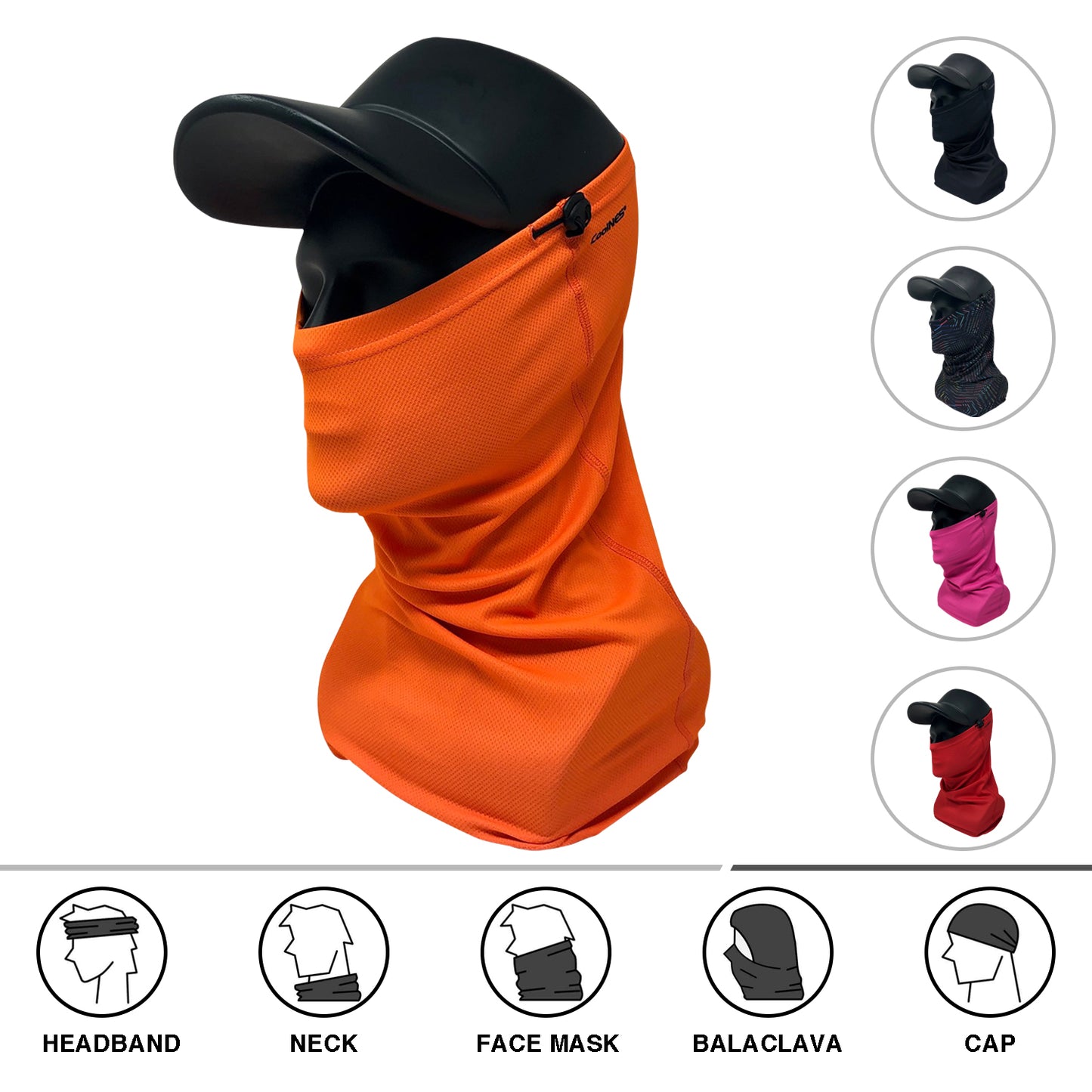Gaiter-Orange