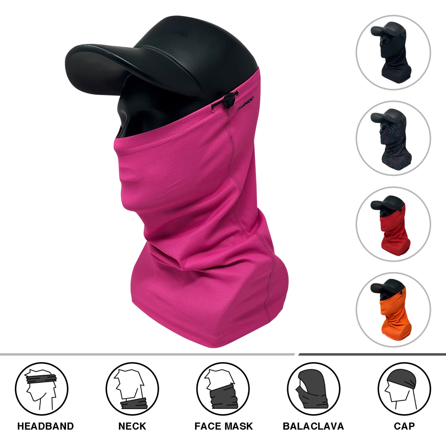 Gaiter-Pink