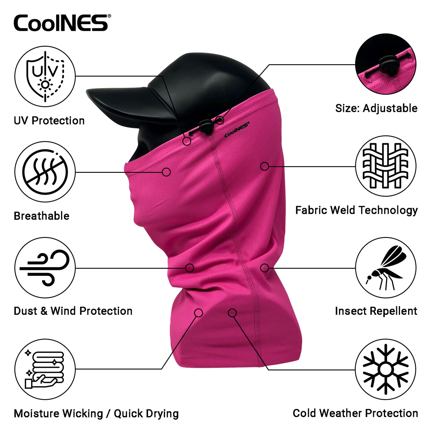 Gaiter-Pink