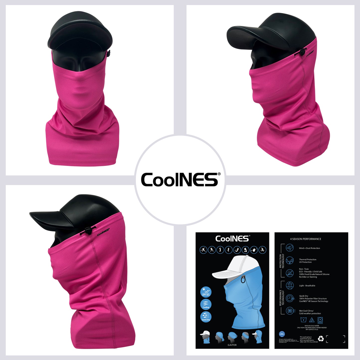 Gaiter-Pink