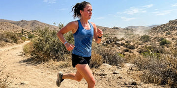 Outdoor workout under extreme heat conditions affecting performance.