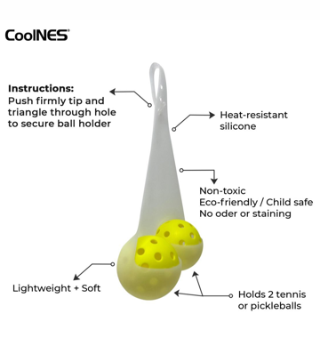 Funny Silicone Ball Holder