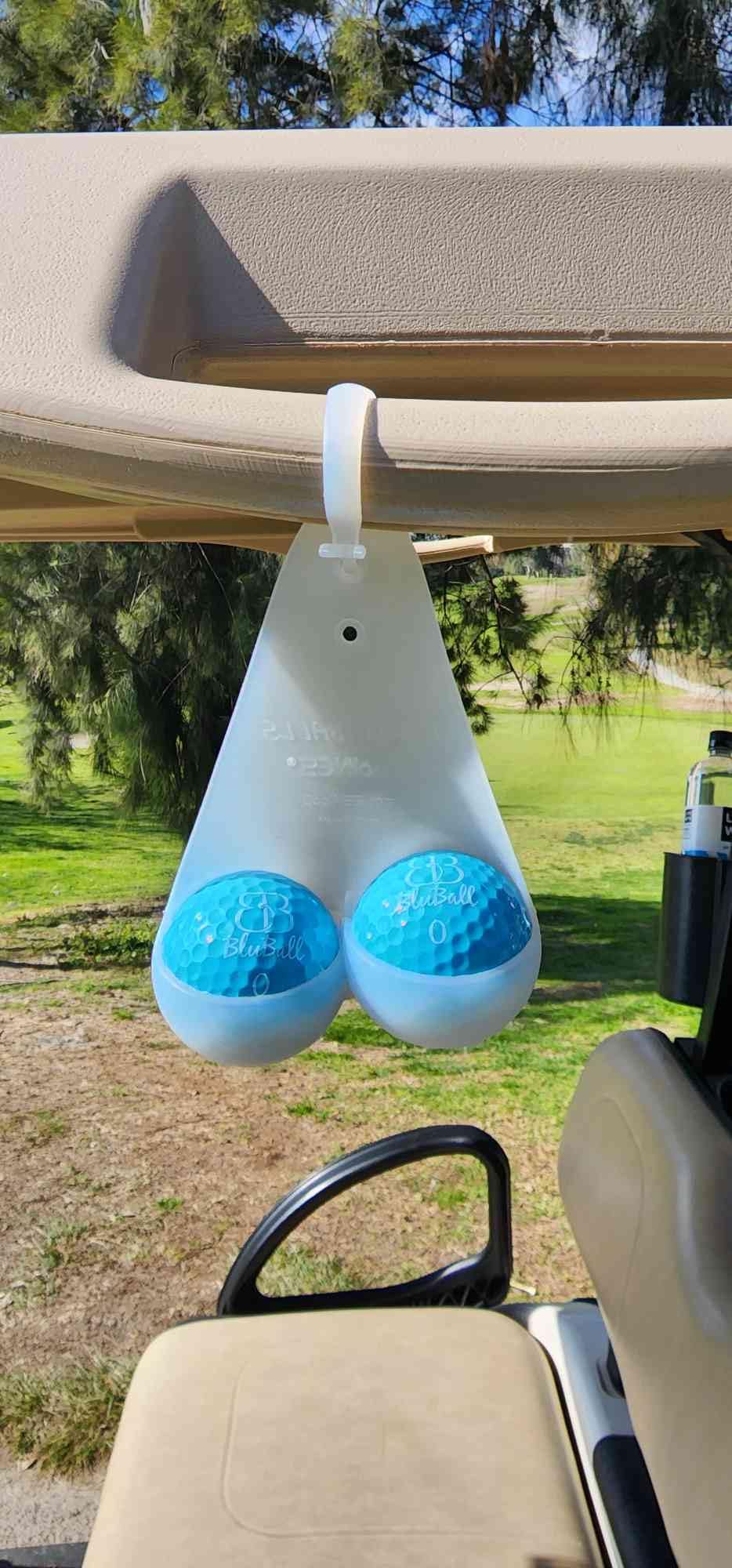 Funny Silicone Ball Holder (Golf / Tennis / Pickleball / Baseball)