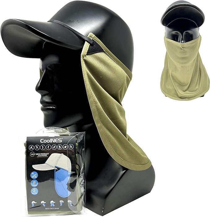 Sun Protection Neck Face Mask (UPF 50+)