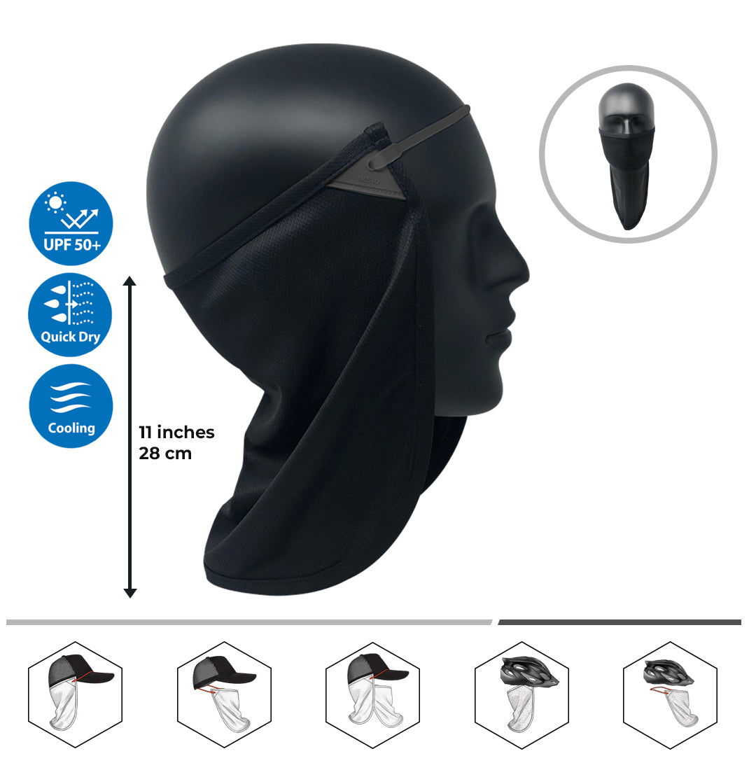Sun Protection Neck Face Mask (UPF 50+)