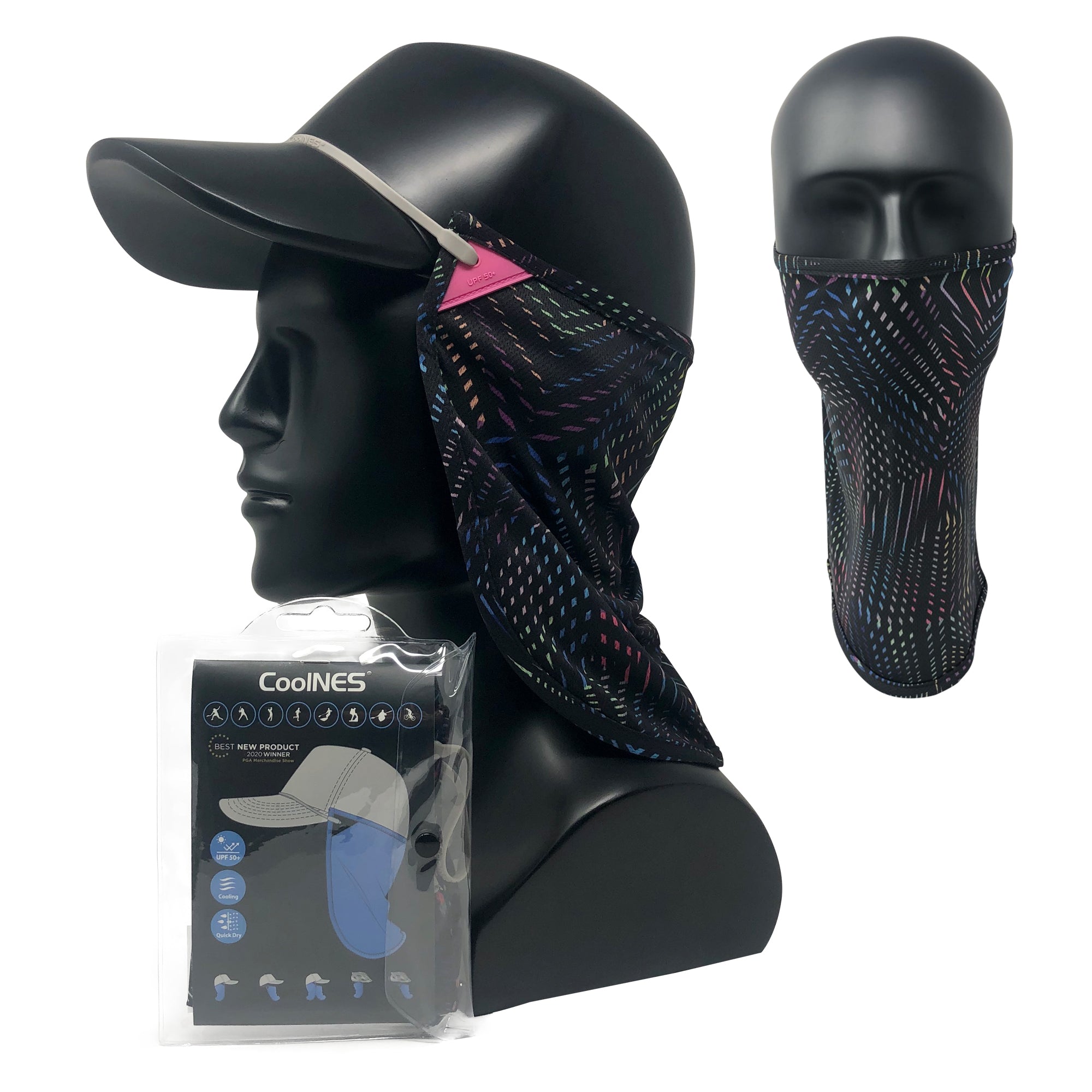 Sun Protection Neck Face Mask (UPF 50+)