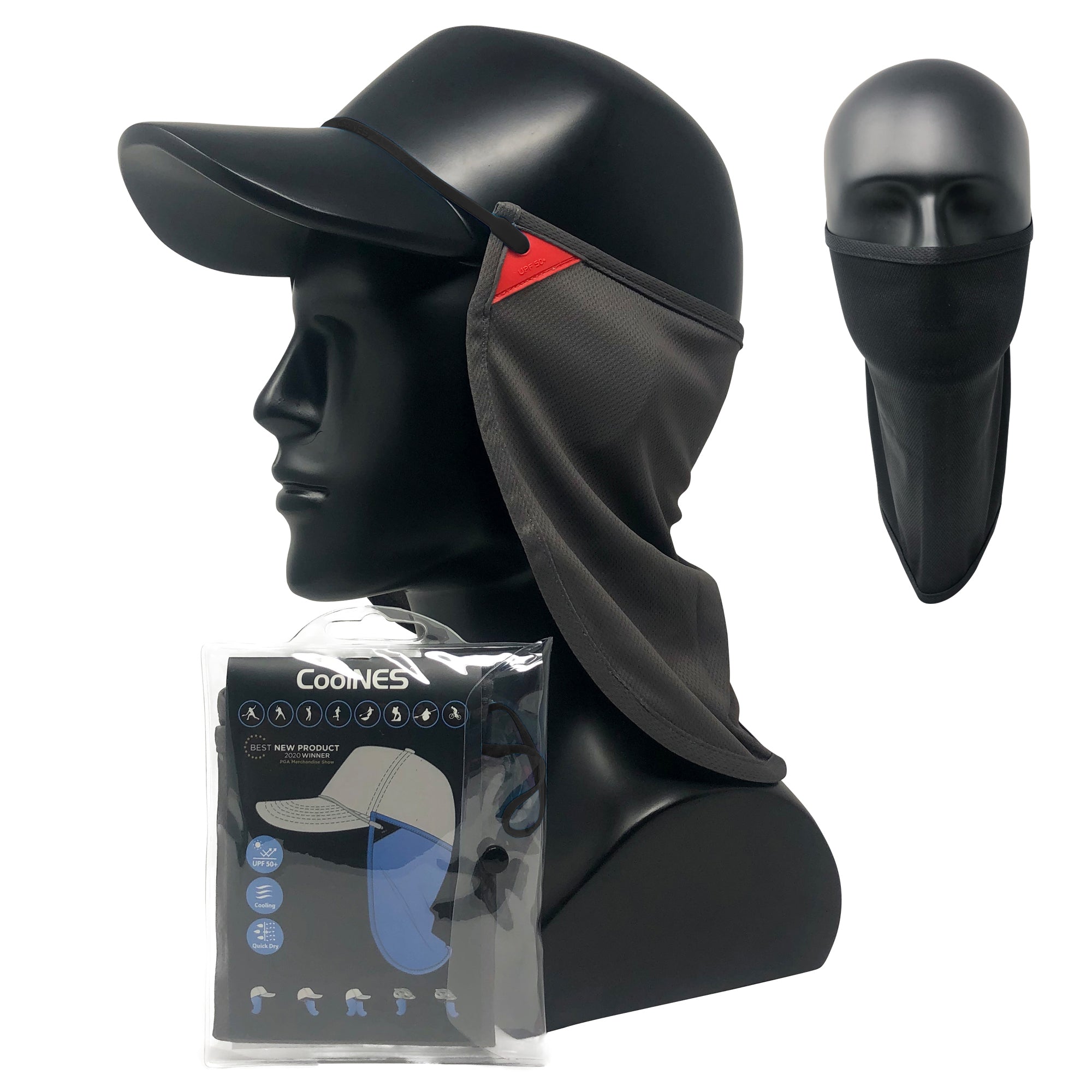Sun Protection Neck Face Mask (UPF 50+)