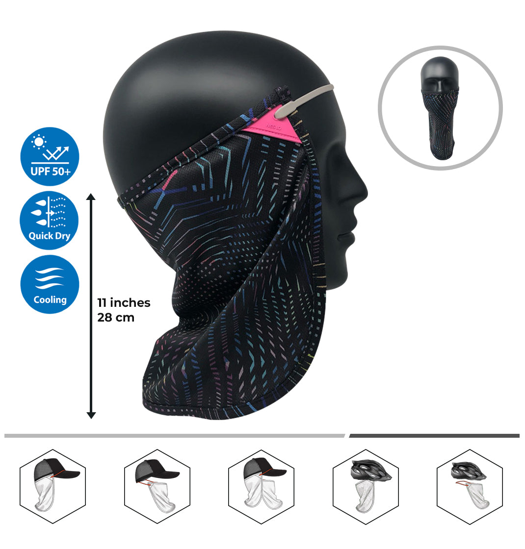 Sun Protection Neck Face Mask (UPF 50+)