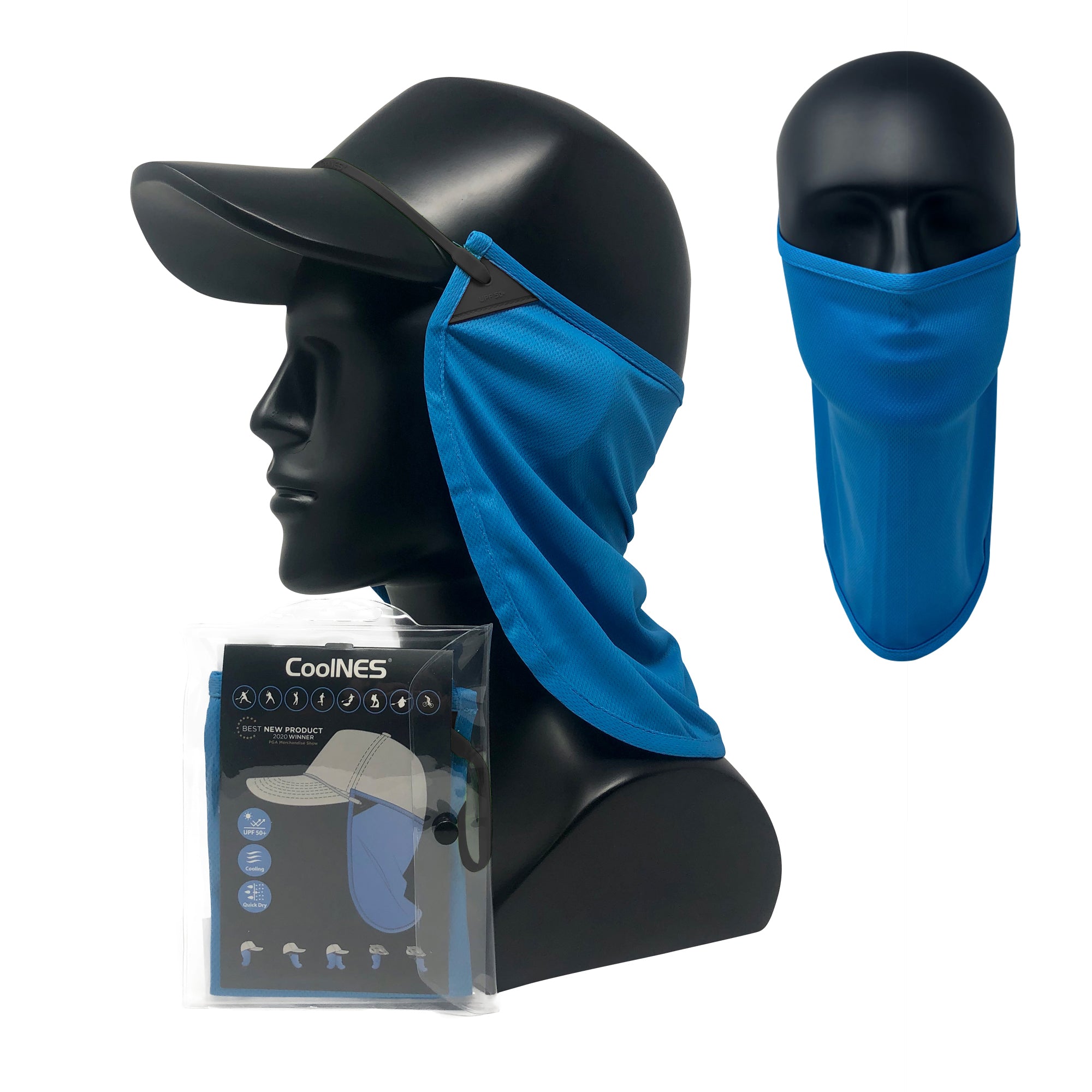 Sun Protection Neck Face Mask (UPF 50+)