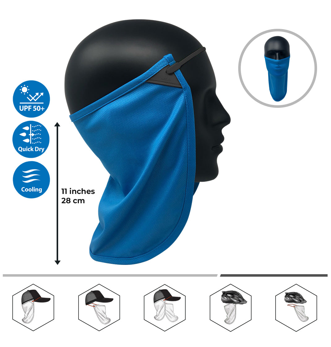 Sun Protection Neck Face Mask (UPF 50+)