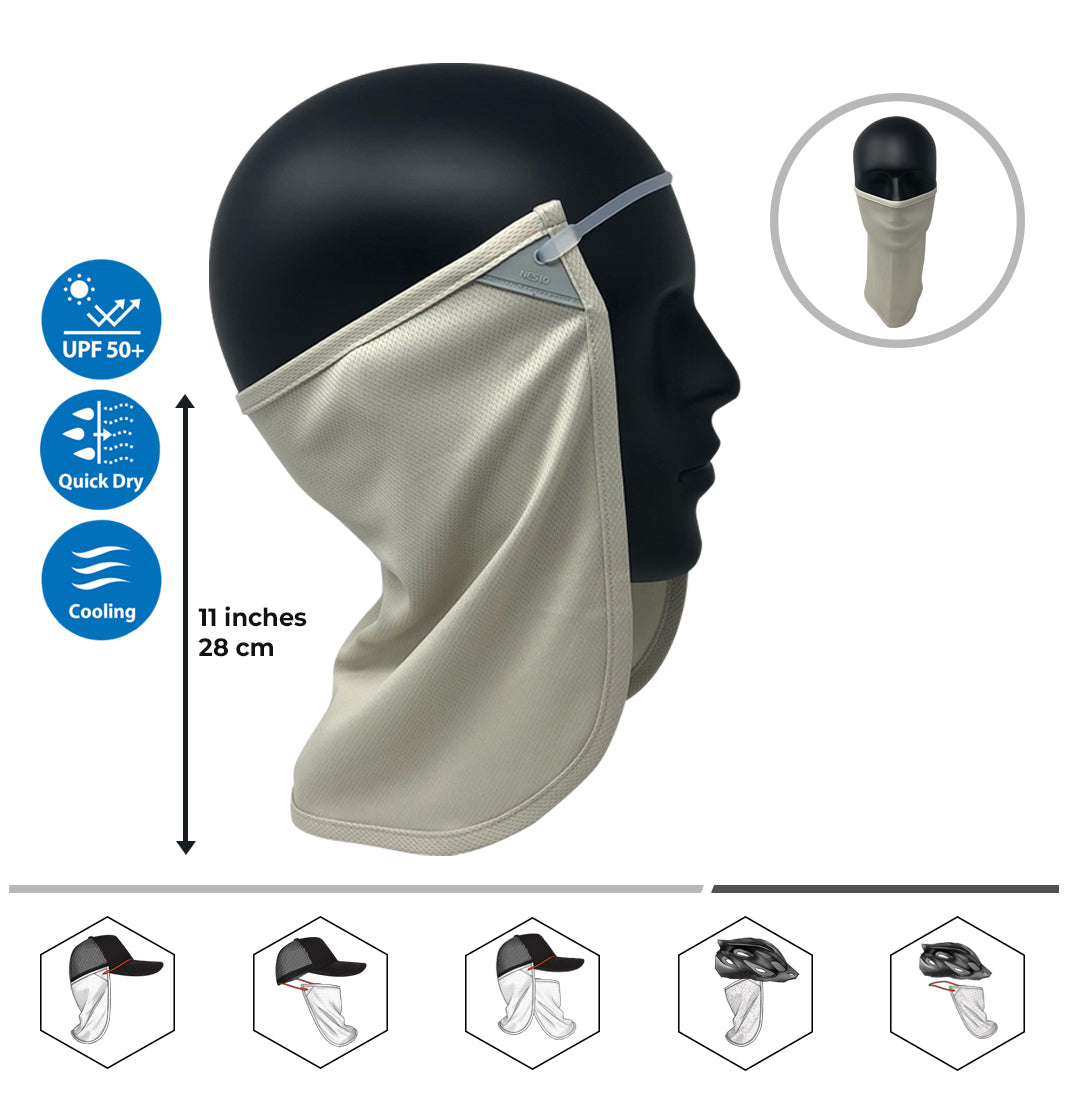 Sun Protection Neck Face Mask (UPF 50+)