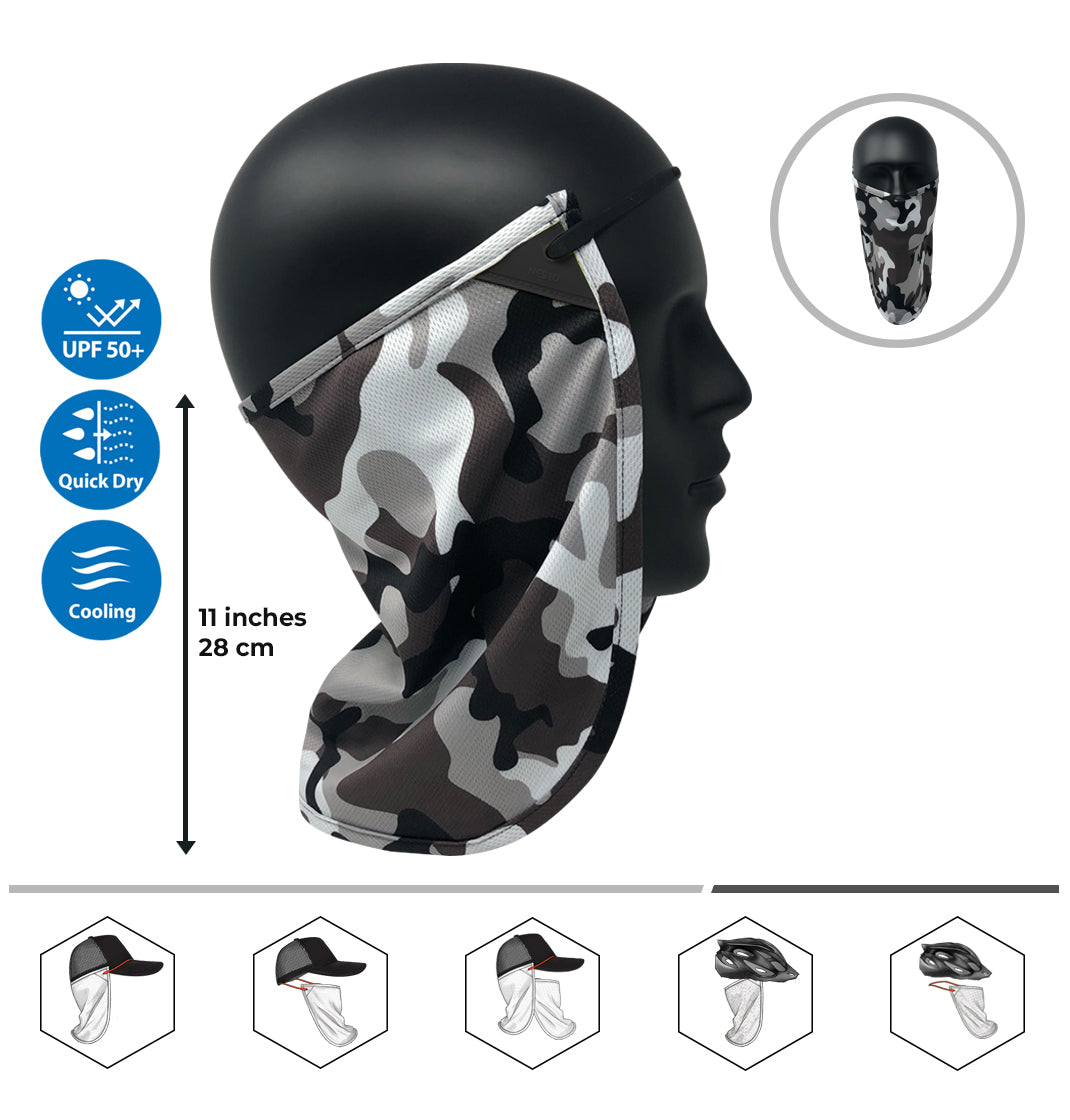 Sun Protection Neck Face Mask (UPF 50+)