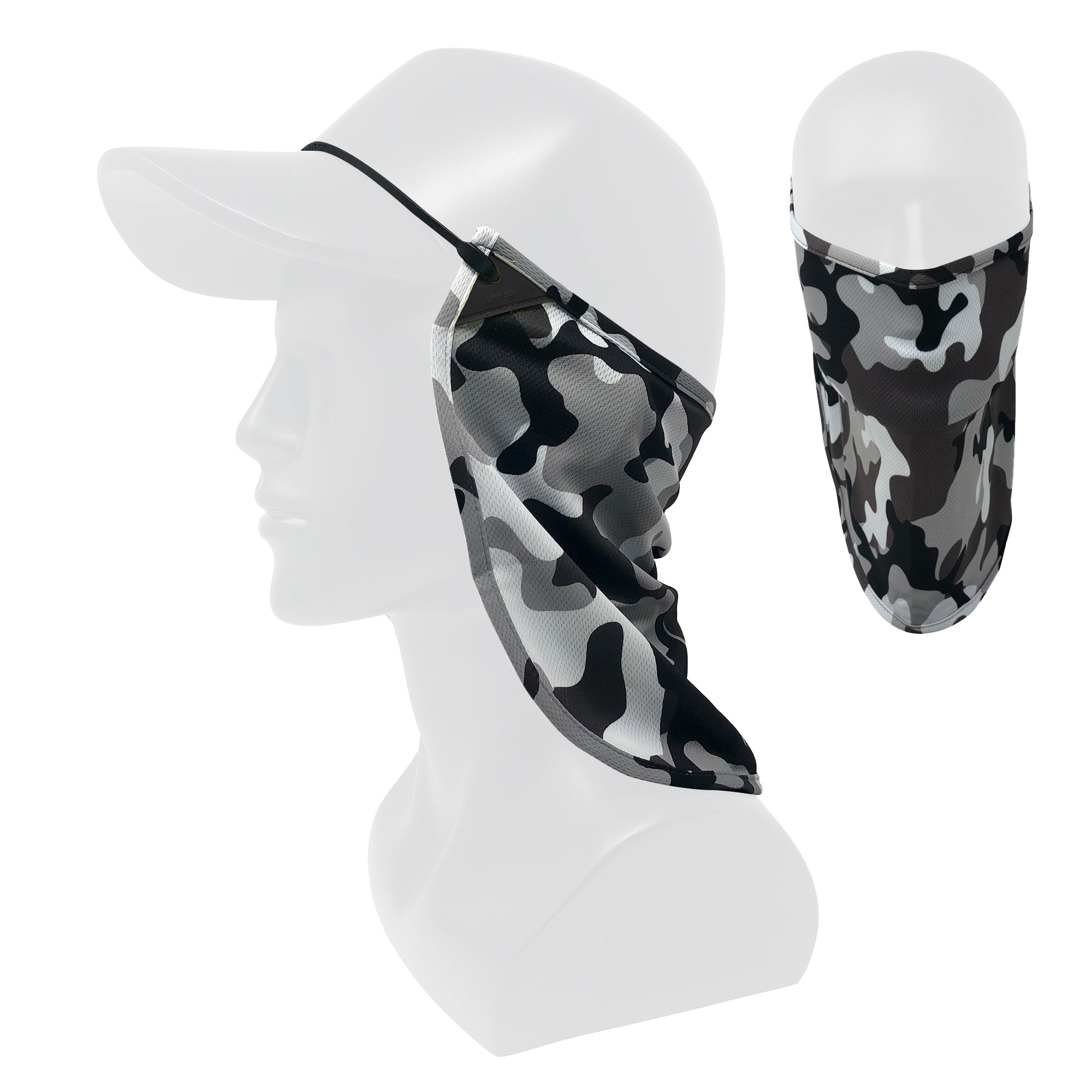 Sun Protection Neck Face Mask (UPF 50+)