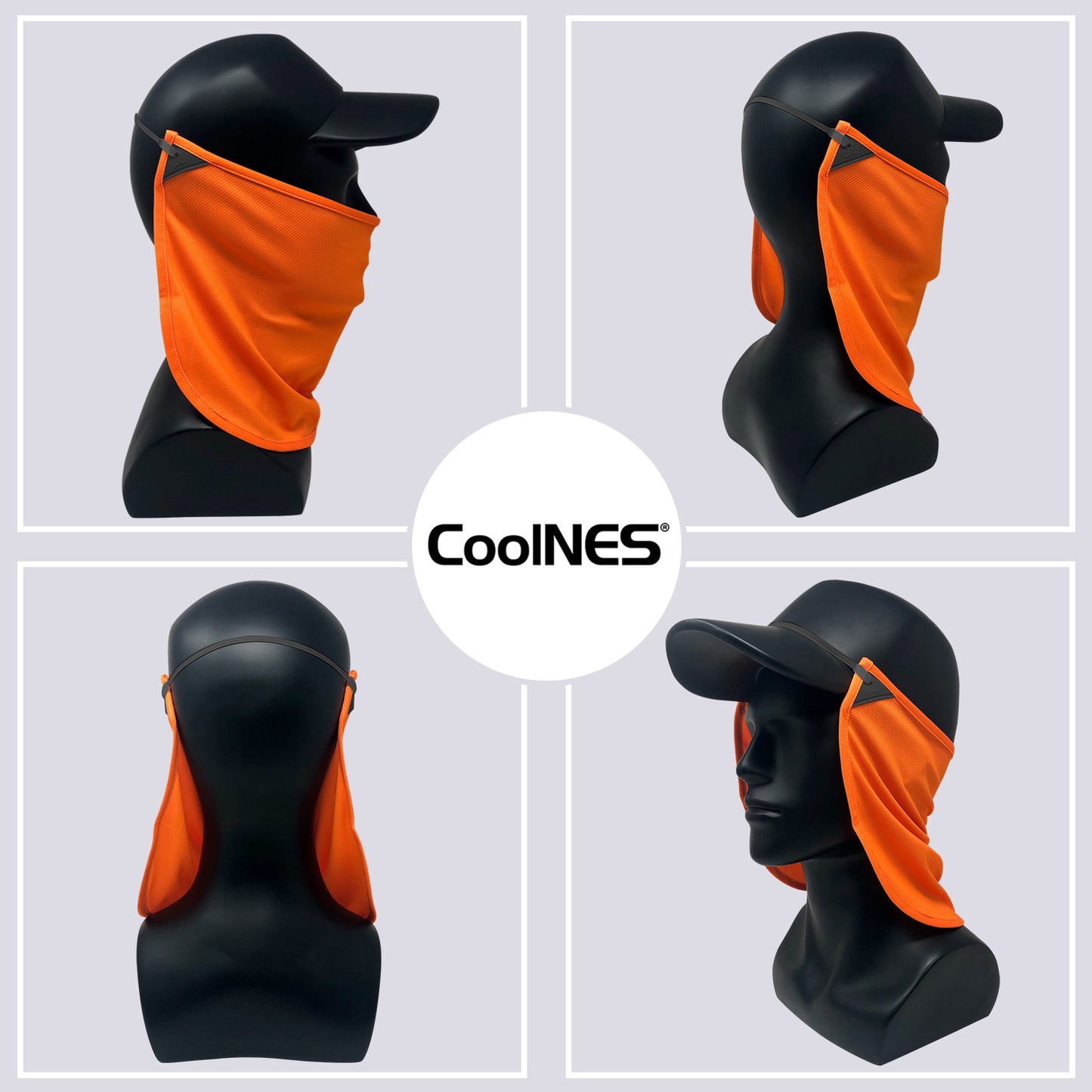 Sun Protection Neck Face Mask (UPF 50+)