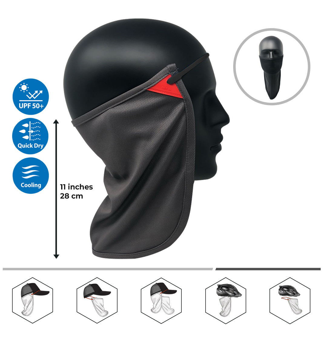 Sun Protection Neck Face Mask (UPF 50+)