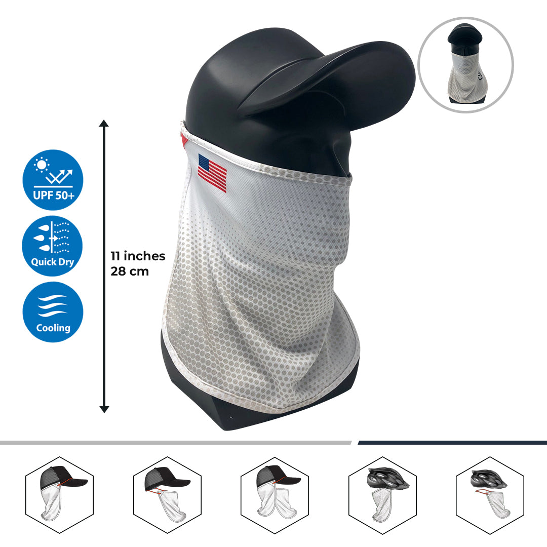 Sun Protection Neck Face Mask (UPF 50+)