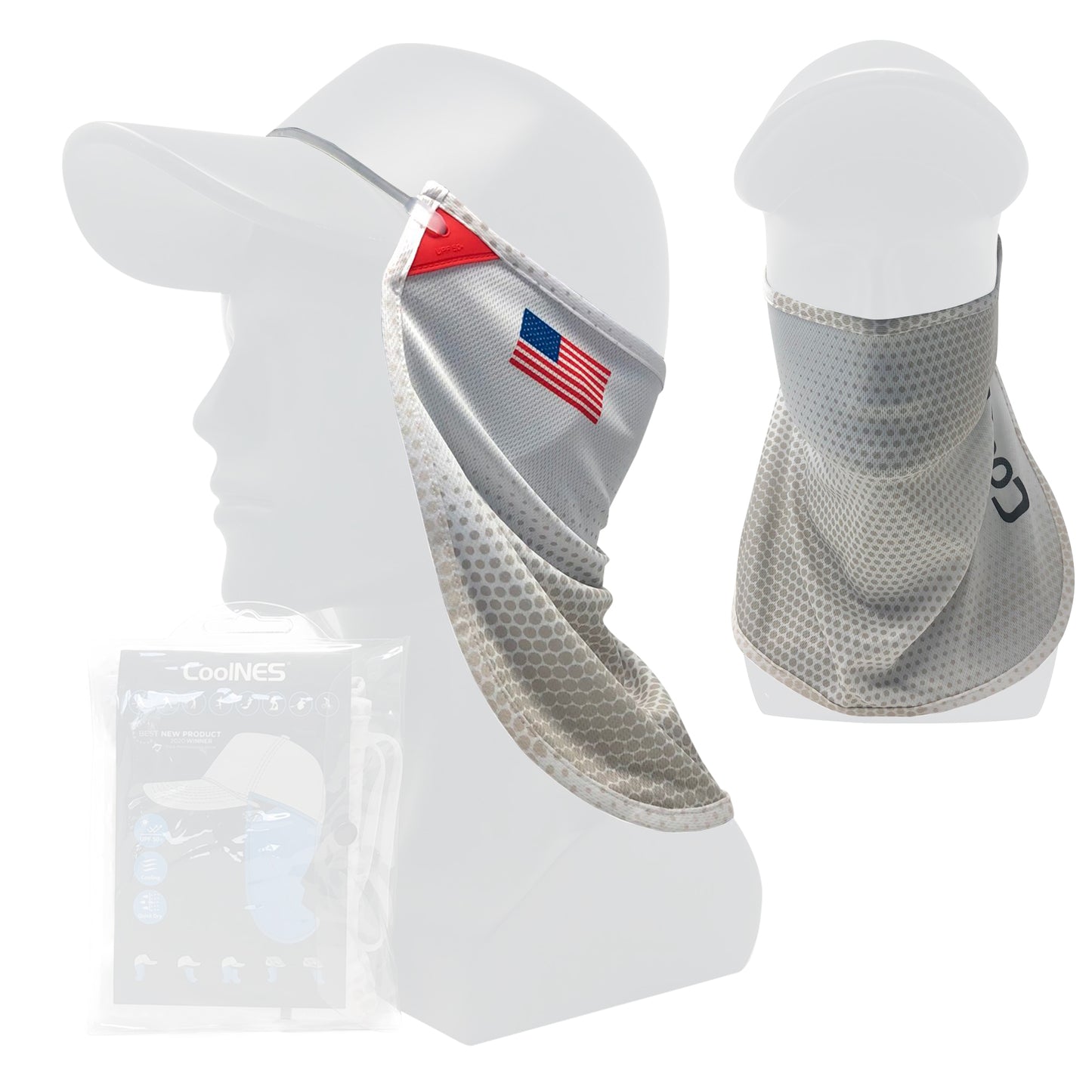 Sun Protection Neck Face Mask (UPF 50+)