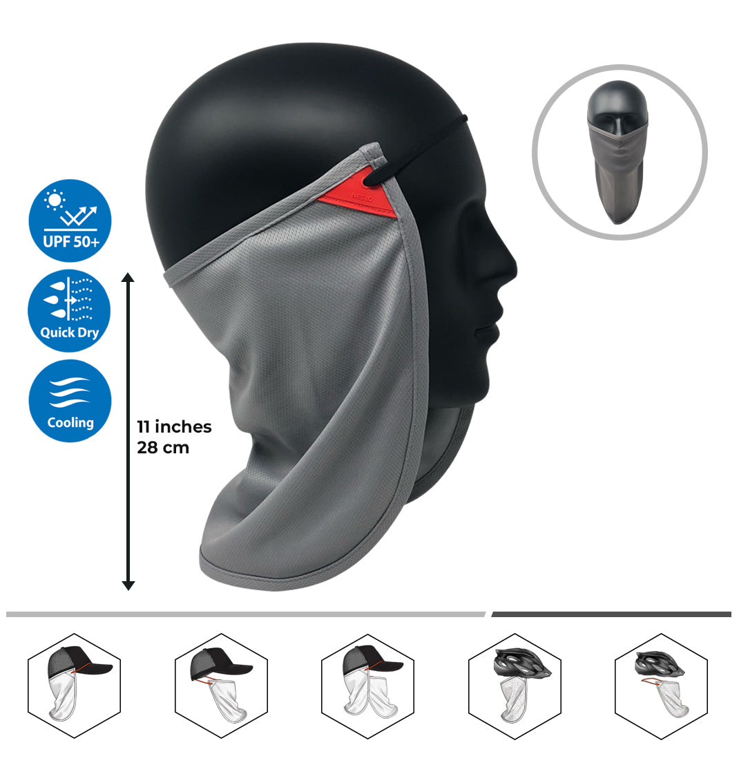 Sun Protection Neck Face Mask (UPF 50+)