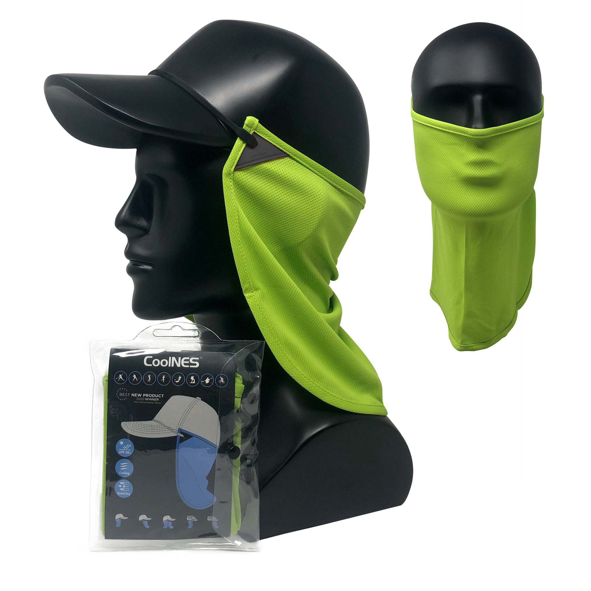 Sun Protection Neck Face Mask (UPF 50+)