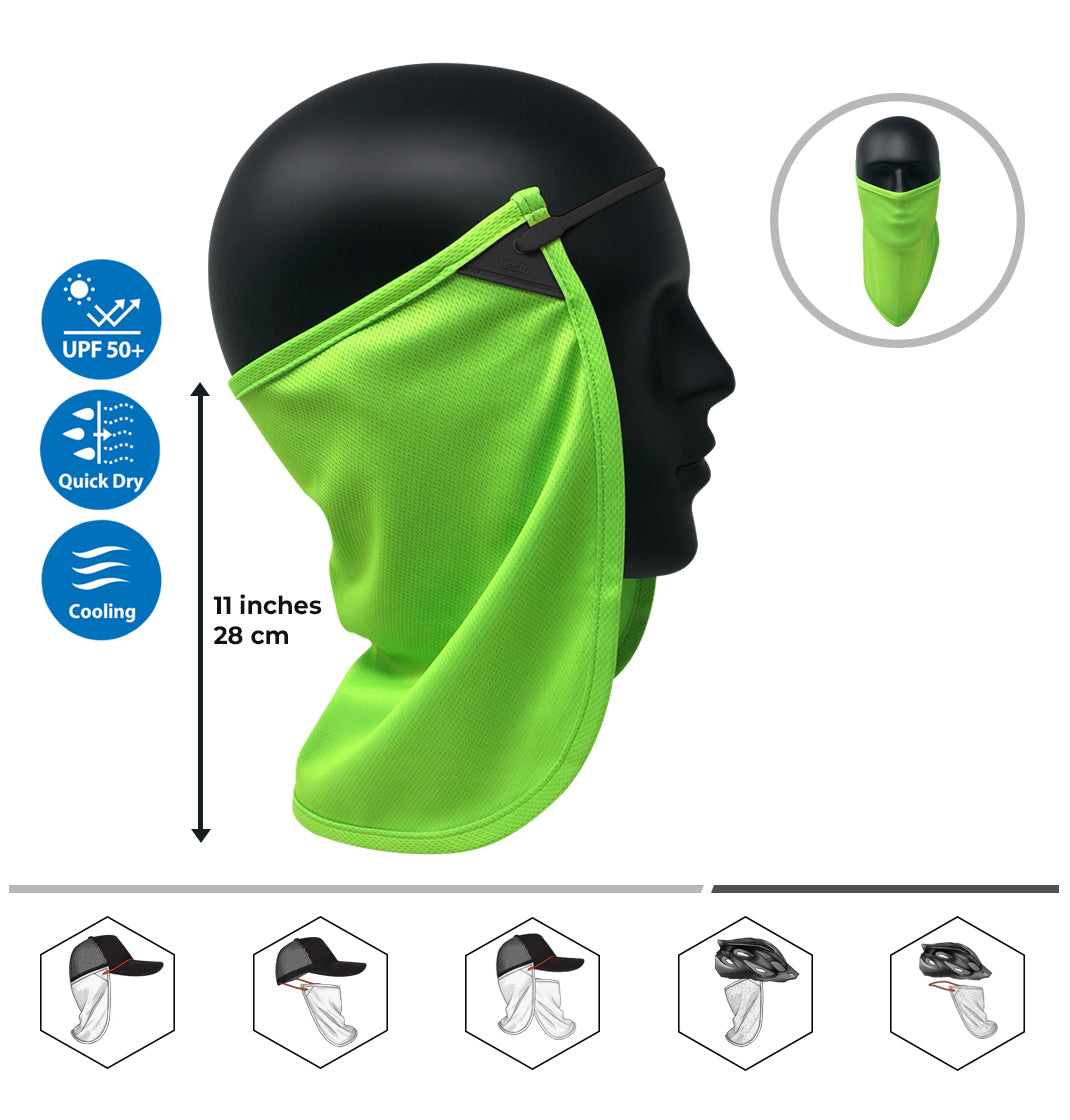 Sun Protection Neck Face Mask (UPF 50+)