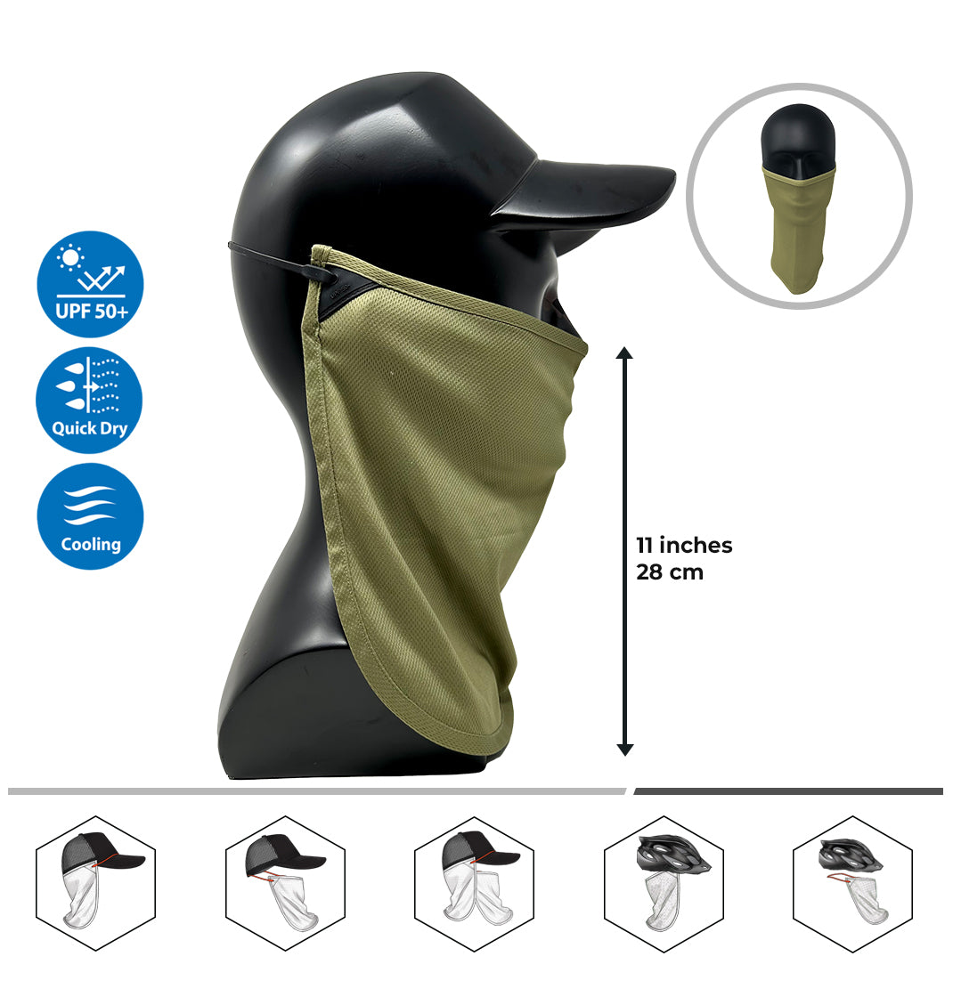 Sun Protection Neck Face Mask (UPF 50+)