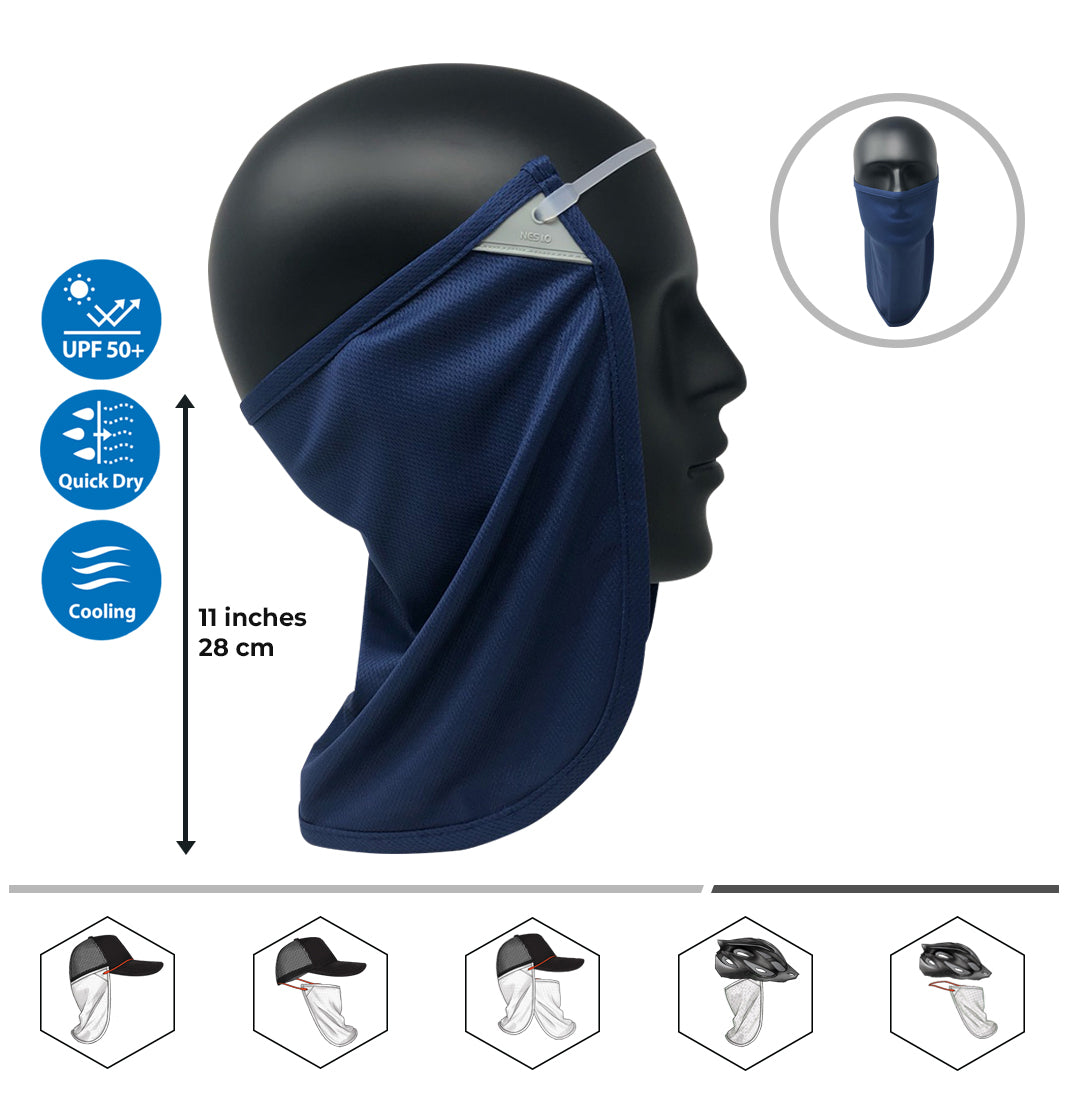 Sun Protection Neck Face Mask (UPF 50+)