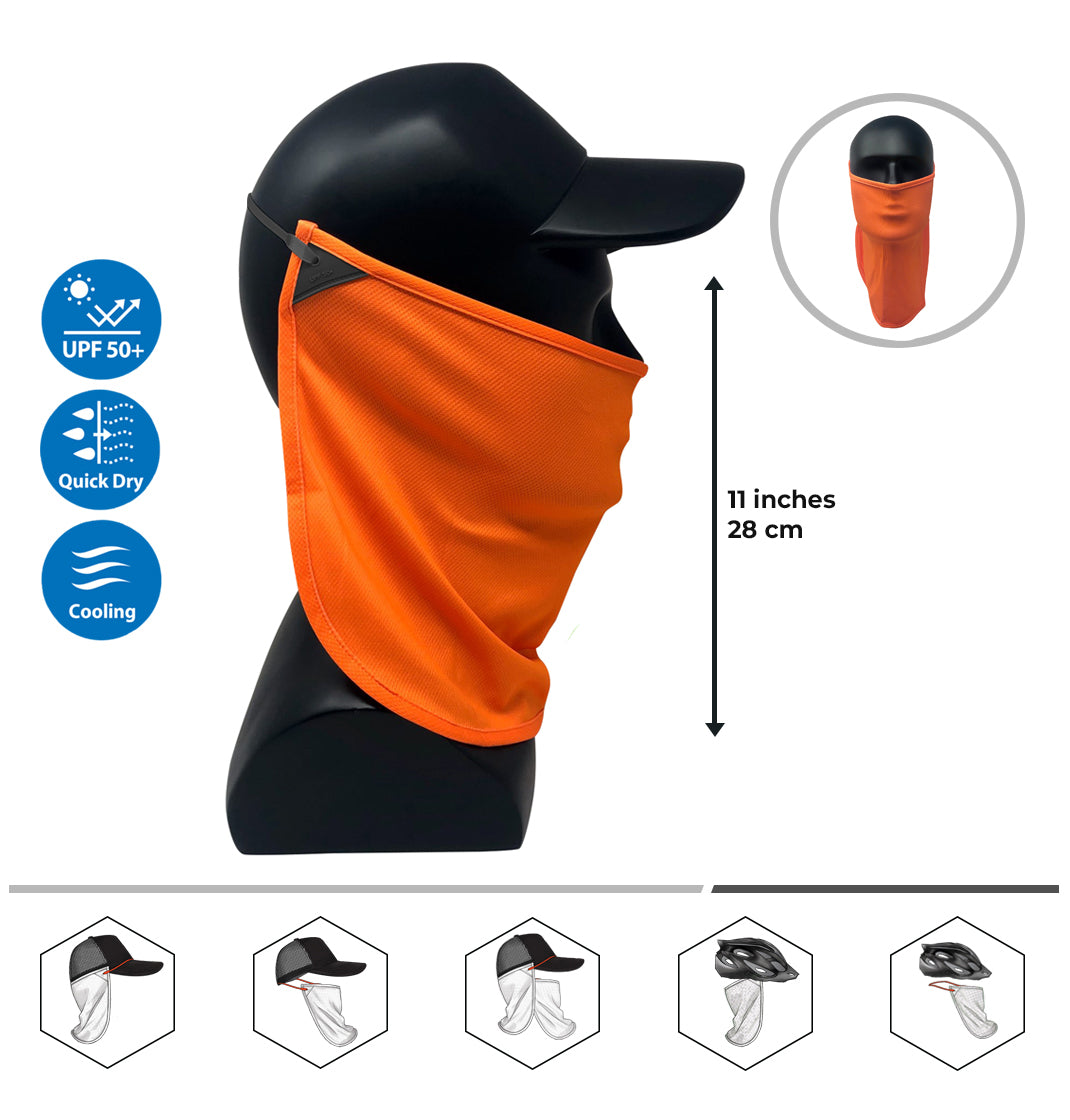 Sun Protection Neck Face Mask (UPF 50+)