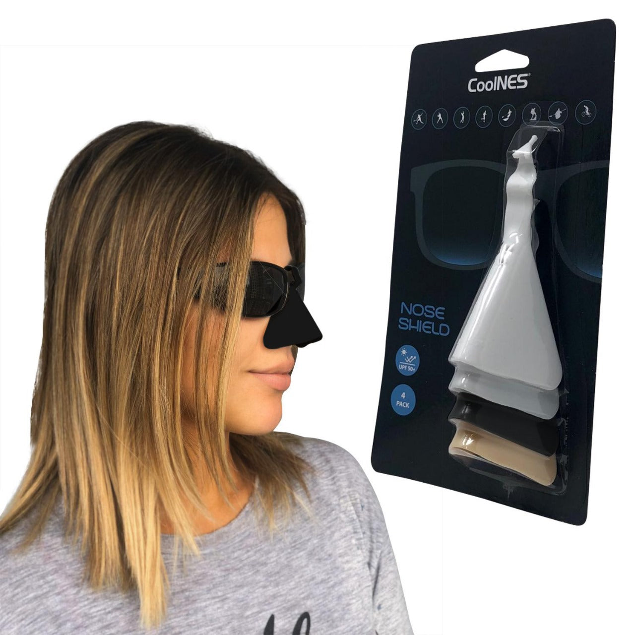 UV Protection Nose Guards