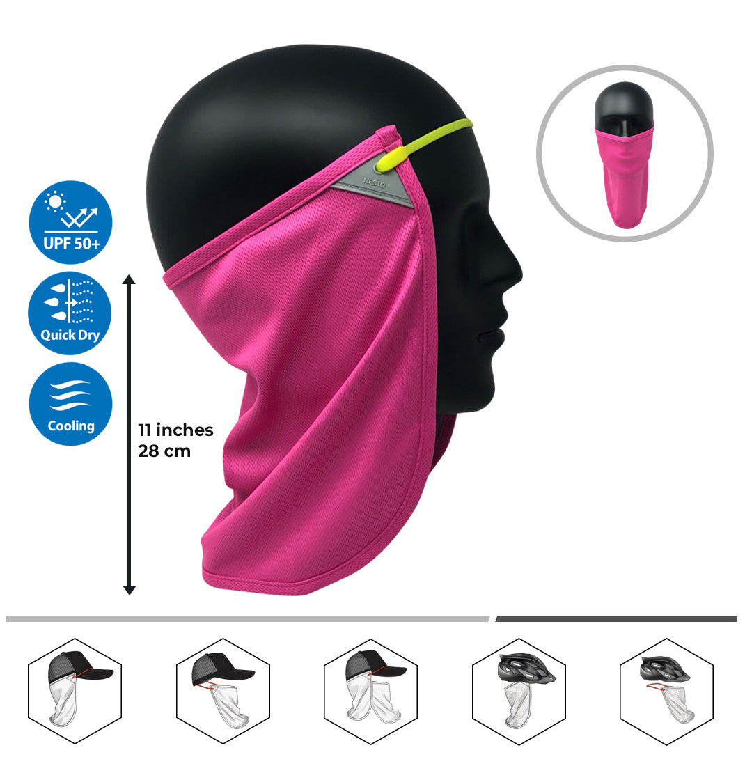Sun Protection Neck Face Mask (UPF 50+)