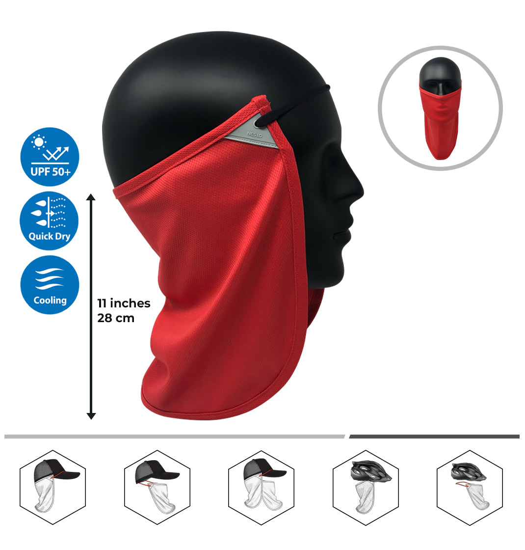 Sun Protection Neck Face Mask (UPF 50+)