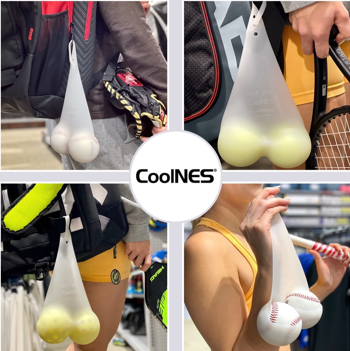 Funny Silicone Ball Holder