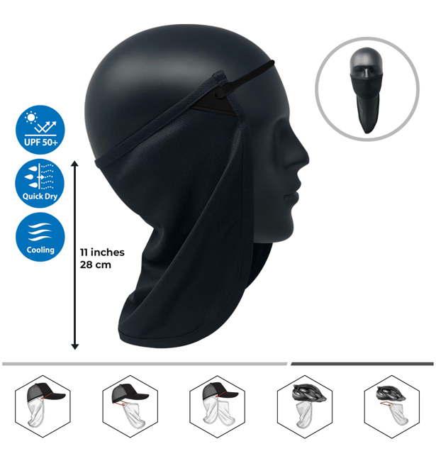 Sun Protection Neck Drape (UPF 50+)
