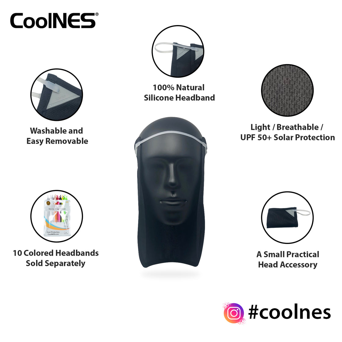 CoolNES - 4 Pack - UV Nose Guards for Glasses - Skin Sun Protection -  Shield Guard Protector UPF 50+ Patented