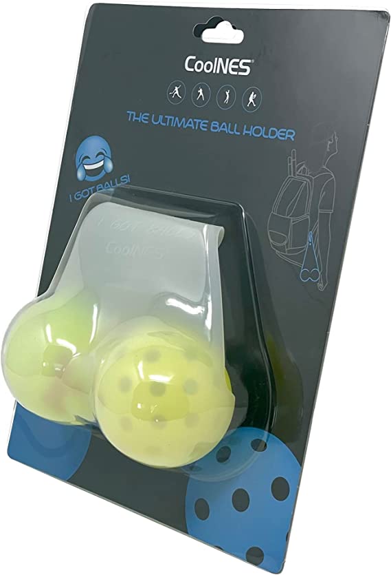 CoolNES Funny Golf Silicone Ball Holder Pouch Sack Gift Innovative