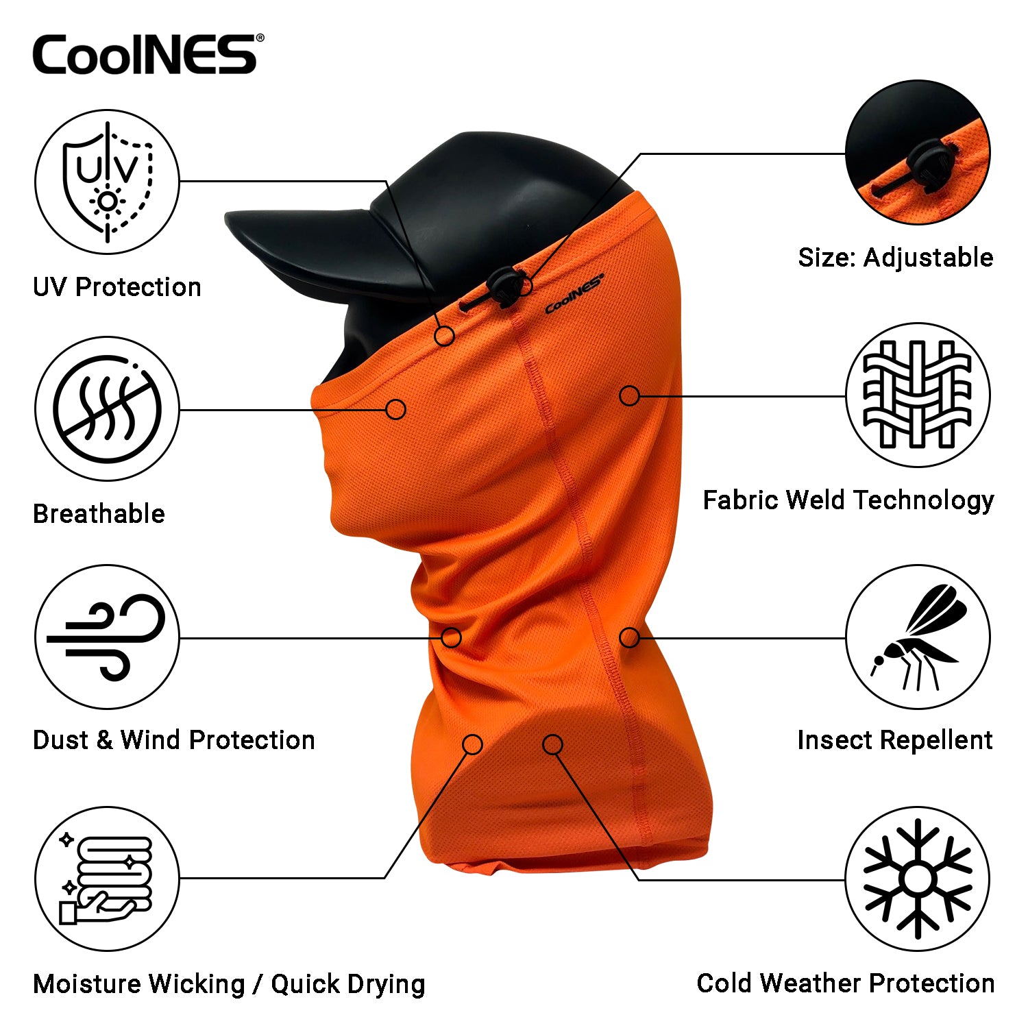 Gaiter-Orange