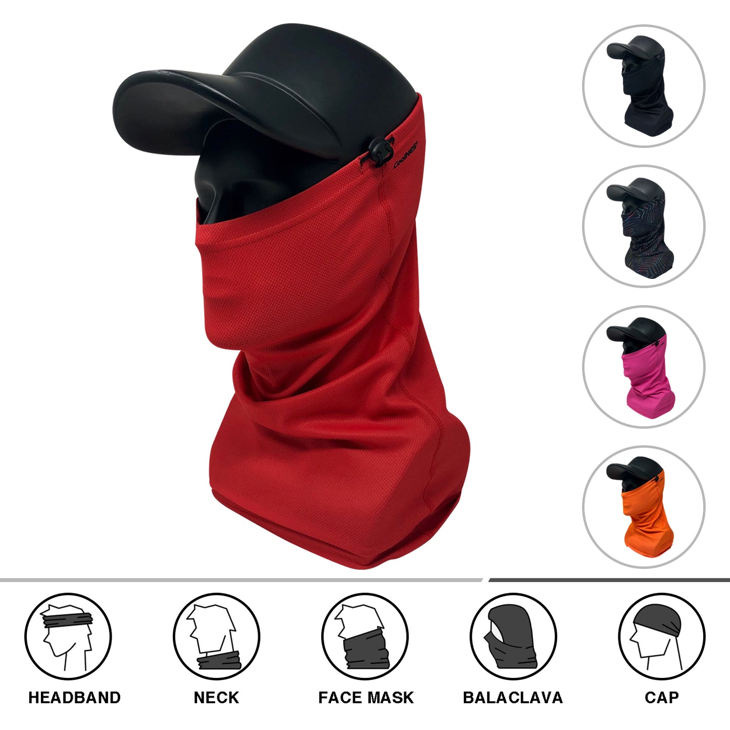 Gaiter-Red
